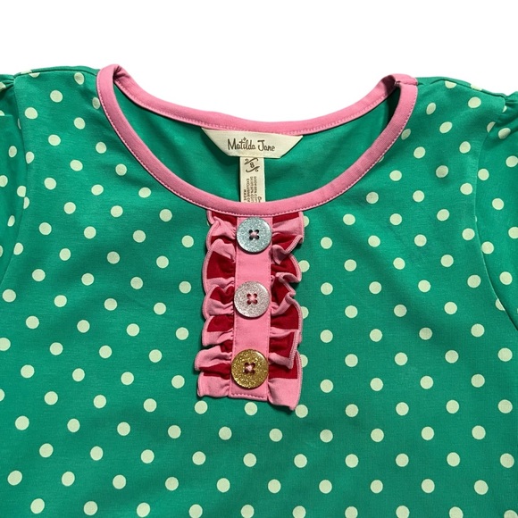 Matilda Jane 8Y Gingerbread Village Dress - Picture 2 of 7